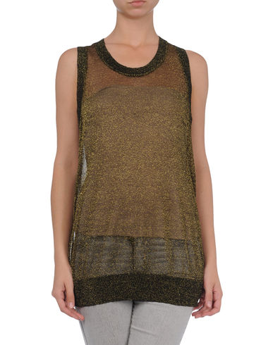 ZOOM PINKO - Sleeveless jumper
