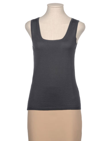 ZOOM WOOD - Sleeveless sweater