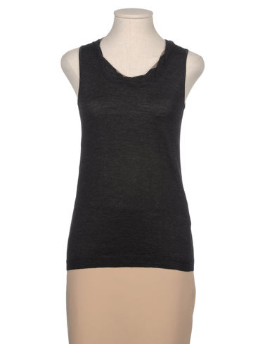 ZOOM WOOD - Sleeveless sweater