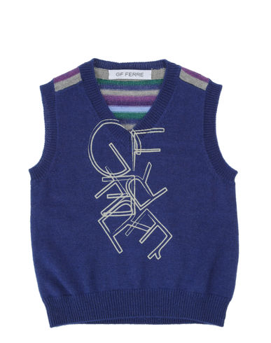 ZOOM GF FERRE' - Sweater vest