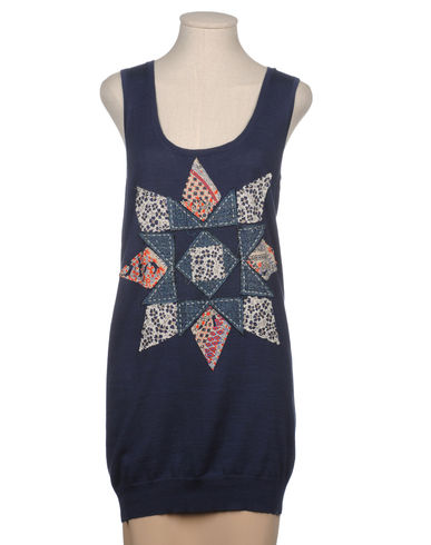 ZOOM PAUL & JOE - Sleeveless sweater