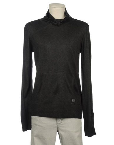 ZOOM FIRETRAP - High neck sweater