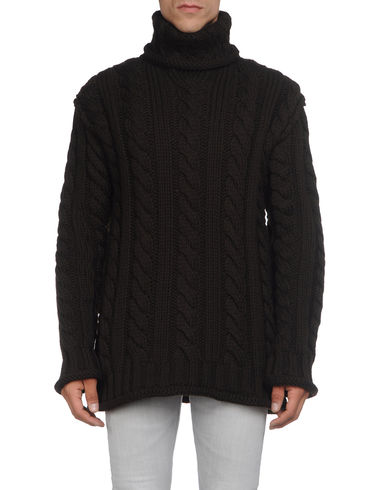ZOOM DOLCE & GABBANA - High neck sweater