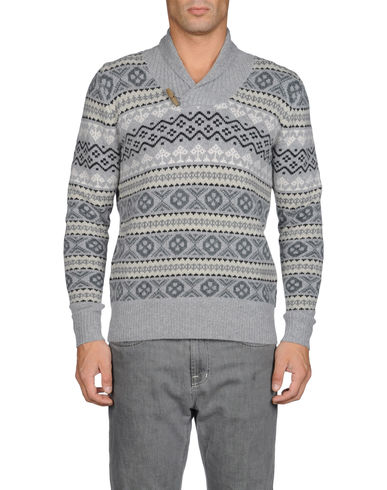 ZOOM PAUL SMITH JEANS - High neck sweater