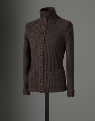 CARDIGAN COLLO ALTO - Cachemire - Dolce&Gabbana - Inverno 2014 CARDIGAN COLLO ALTO - Cachemire - Dolce&Gabbana - Inverno 2014