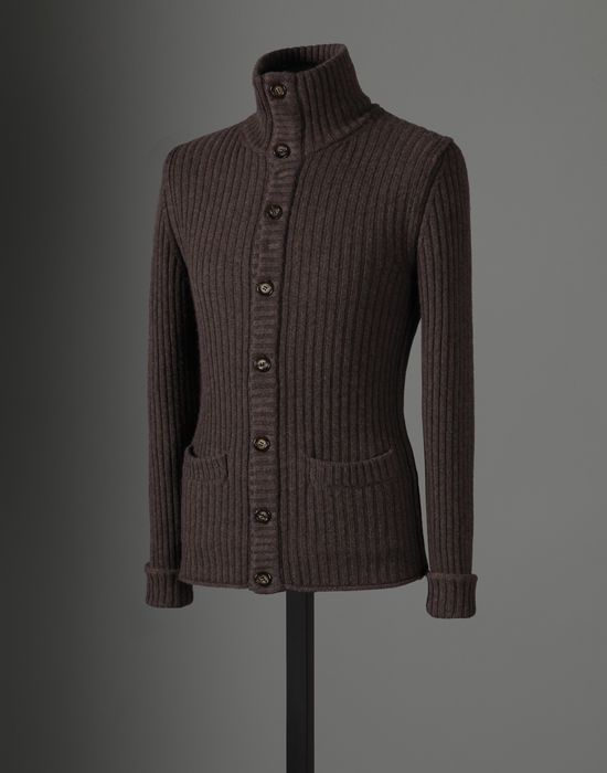 CARDIGAN COLLO ALTO - Cachemire - Dolce&Gabbana - Inverno 2014 CARDIGAN COLLO ALTO - Cachemire - Dolce&Gabbana - Inverno 2014