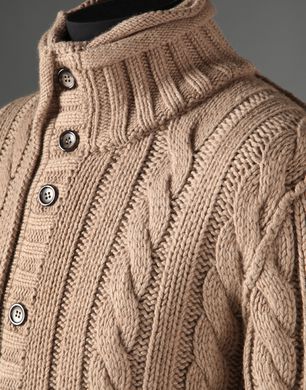 CARDIGAN COLLO ALTO - Cardigan - Dolce&Gabbana - Inverno 2014 CARDIGAN COLLO ALTO - Cardigan - Dolce&Gabbana - Inverno 2014