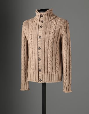CARDIGAN COLLO ALTO - Cardigan - Dolce&Gabbana - Inverno 2014 CARDIGAN COLLO ALTO - Cardigan - Dolce&Gabbana - Inverno 2014