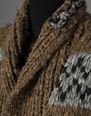 SHAWL COLLAR CARDIGAN - Cardigans - Dolce&Gabbana - Winter 2014 SHAWL COLLAR CARDIGAN - Cardigans - Dolce&Gabbana - Winter 2014