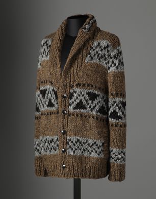 SHAWL COLLAR CARDIGAN - Cardigans - Dolce&Gabbana - Winter 2014 SHAWL COLLAR CARDIGAN - Cardigans - Dolce&Gabbana - Winter 2014