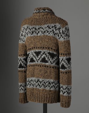 SHAWL COLLAR CARDIGAN - Cardigans - Dolce&Gabbana - Winter 2014 SHAWL COLLAR CARDIGAN - Cardigans - Dolce&Gabbana - Winter 2014