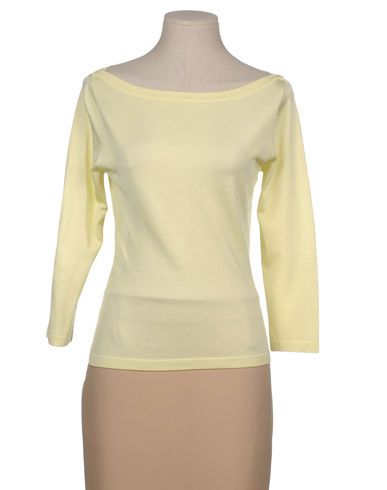 ZOOM BRUNO MANETTI - Short sleeve sweater
