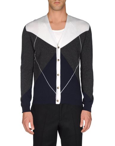 Cashmere Argyle Cardigan