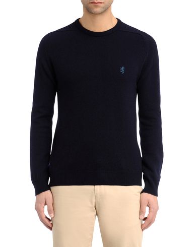 Contrast Lambswool Sweater