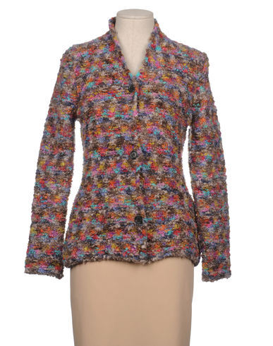 ZOOM FABRIZIO DEL CARLO - Cardigan