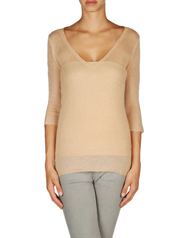ZOOM VIRGINIE CASTAWAY - Short sleeve sweater