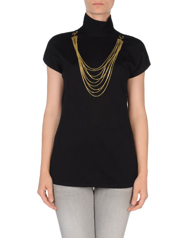 ZOOM CLASS ROBERTO CAVALLI - Short sleeve sweater
