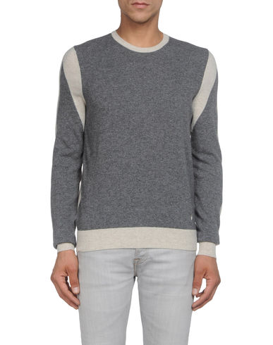 ZOOM YVES SAINT LAURENT RIVE GAUCHE - Crewneck sweater