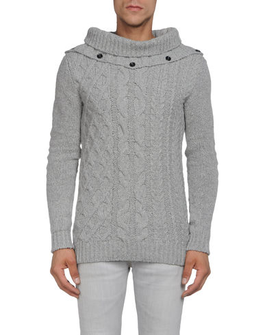 ZOOM JOHN RICHMOND - High neck sweater