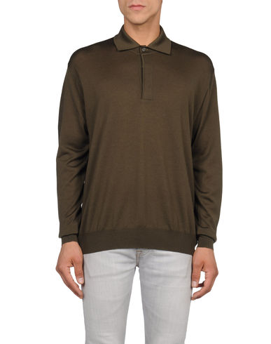 ZOOM BRIONI - Polo sweater