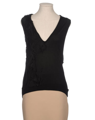 ZOOM DECOTIIS - Sleeveless sweater