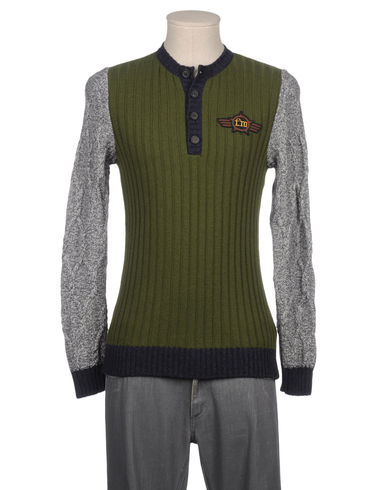 ZOOM FRANKIE MORELLO - Crewneck sweater