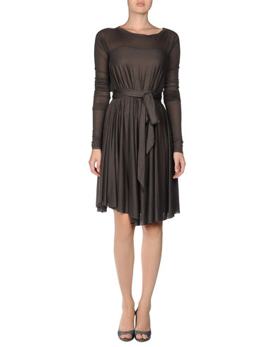 ZOOM RICK OWENS - Short dress
