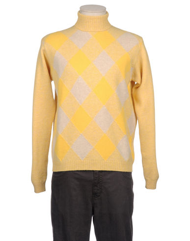 ZOOM ROBERTSON OF DUMFRIES - High neck sweater
