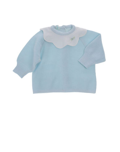 ZOOM PAOLA BIMBI - Crewneck sweater