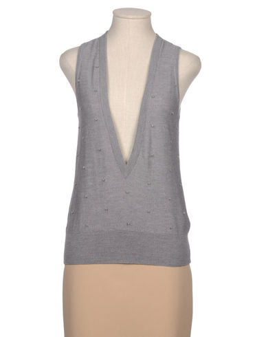 ZOOM WETPAINT - Sleeveless sweater