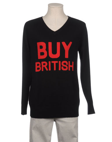 ZOOM FAKE LONDON - Cashmere sweater