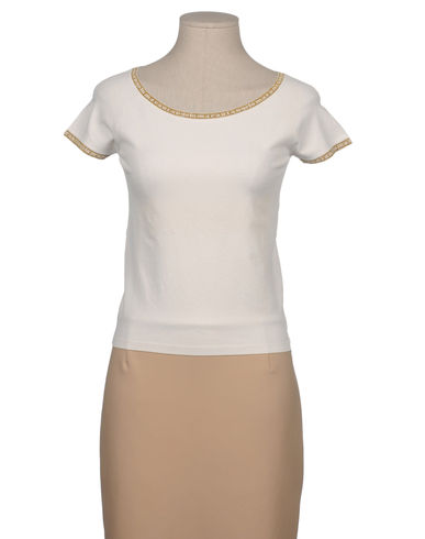 ZOOM ANGELO MARANI - Short sleeve jumper