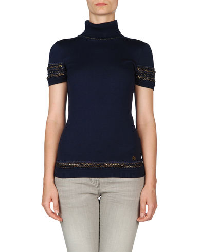 ZOOM ROBERTO CAVALLI - Short sleeve sweater