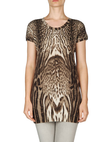 ZOOM ROBERTO CAVALLI - Short sleeve sweater