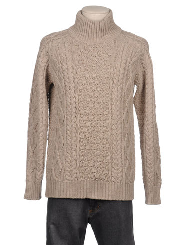ZOOM GAZZARRINI - High neck sweater