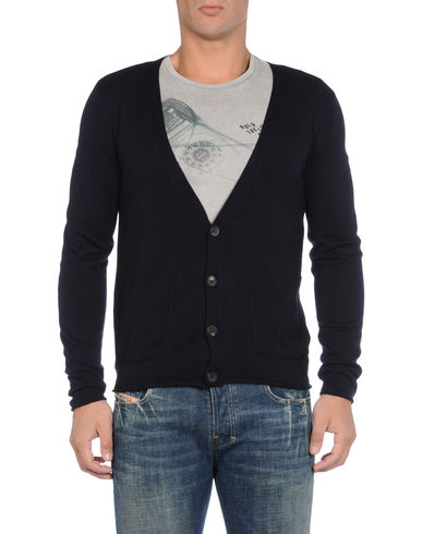 ZOOM DIESEL BLACK GOLD - Cardigan