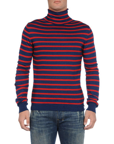 ZOOM DIESEL BLACK GOLD - High neck sweater