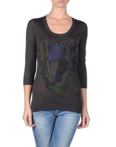 ZOOM DIESEL - Short sleeve sweater