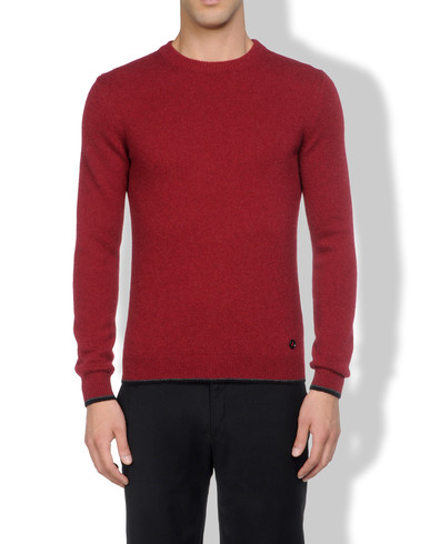 Moschino, Pullover mit Rundkragen