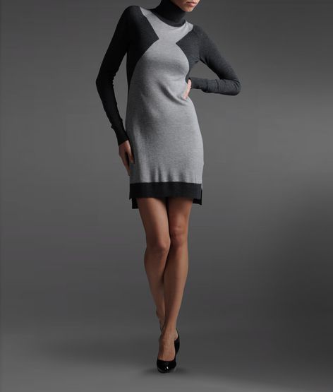 Long-sleeved dress