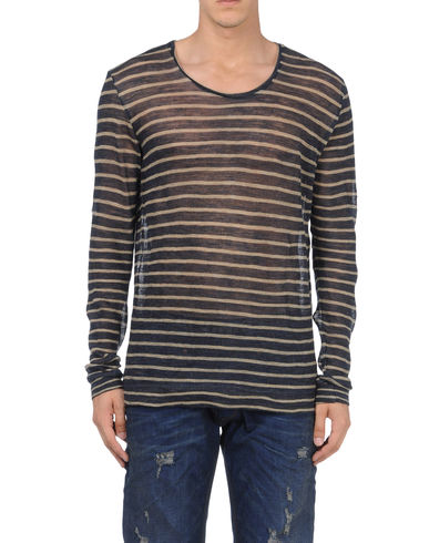 ZOOM DIESEL BLACK GOLD - Crewneck