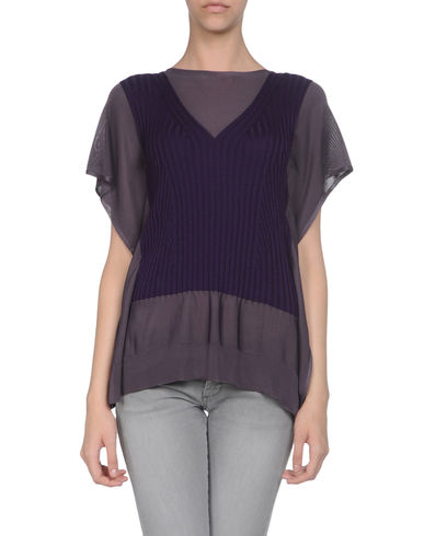 ZOOM MAISON MARTIN MARGIELA - Short sleeve sweater
