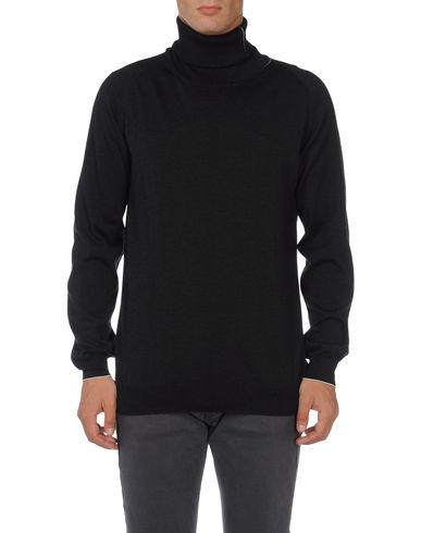 ZOOM MAURO GRIFONI - High neck sweater
