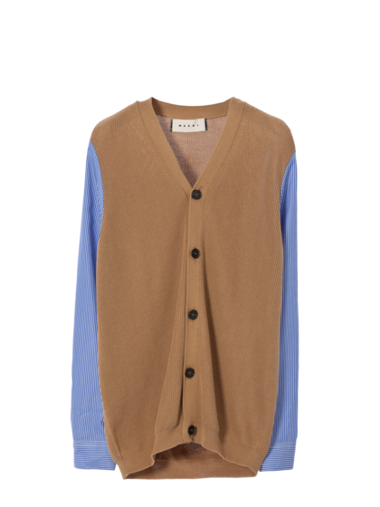 MARNI - Long Sleeve Cardigan