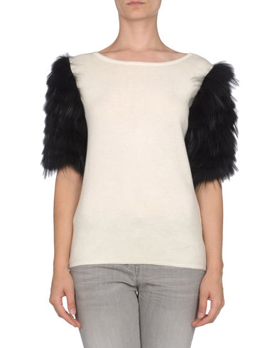 ZOOM TRUSSARDI - Short sleeve jumper