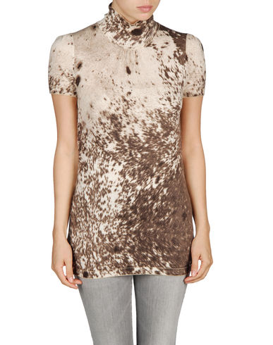 ZOOM ROBERTO CAVALLI - Short sleeve jumper