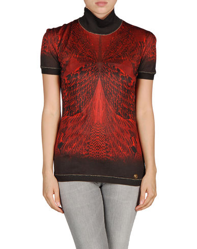 ZOOM ROBERTO CAVALLI - Short sleeve sweater