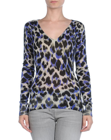 ZOOM CLASS ROBERTO CAVALLI - Long sleeve sweater