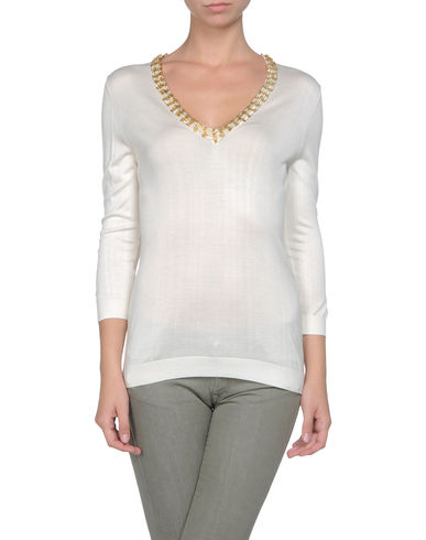 ZOOM MOSCHINO CHEAPANDCHIC - Short sleeve sweater