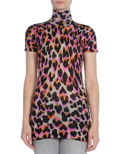 ZOOM CLASS ROBERTO CAVALLI - Short sleeve sweater